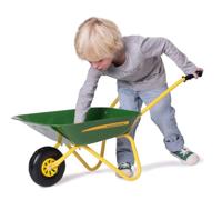 Rolly Toys Kruiwagen John Deere (voor kinderen) - thumbnail