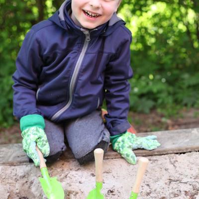 Kinder gereedschapset groen / Esschert Design