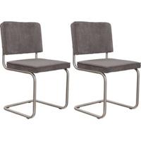 Zuiver Eetkamerstoel Ridge Kink Rib - thumbnail