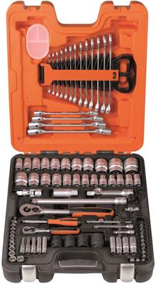 Bahco 1/4" + 1/2" doppenset 94-d | s87+7