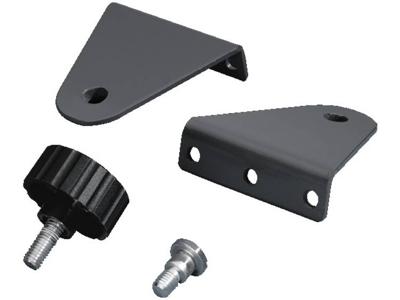 Rittal CP 6341.000 Wandhouder Zwenkbaar Plaatstaal 2 stuk(s)