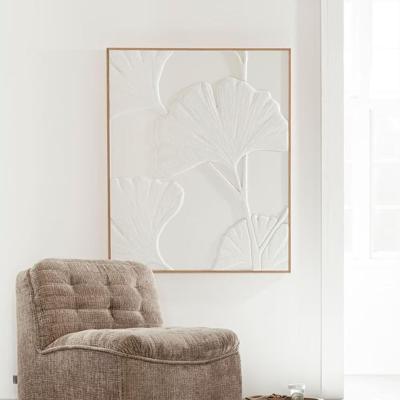 MUST Living Wanddecoratie 'Japanese' Bananenblad, 127 x 102cm