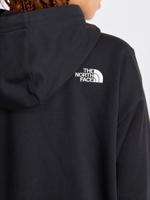 The North Face Essential Oversize Hoodie Trui Dames TNF Black L - thumbnail