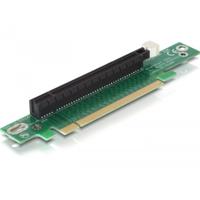 Delock Delock Riser Karte PCI Express x16 > x16 90° links gewinkelt PCI Express kaart PCIe - thumbnail