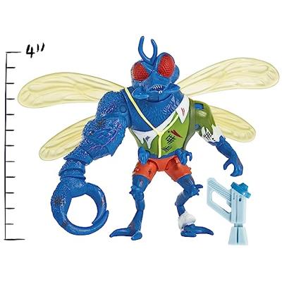 Teenage Mutant Ninja Turtles Action Figures Leonardo vs. Super Fly 11 cm