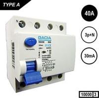 Enzo Gacia Aardlekschakelaar 40A. 30mA 4p GACIA - 4517790 - thumbnail