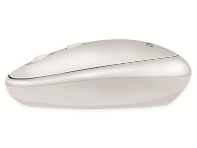 LogiLink ID0205 Muis Bluetooth, Radiografisch Optisch Wit 1600 dpi Oplaadbaar LogiLink ID0205 Muis Bluetooth, Radiografisch Optisch Wit 1600 dpi Oplaadbaar