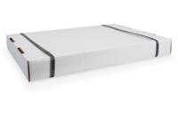 Digitus DN-19-12U-S-PD rack Wandrek Grijs - thumbnail