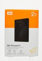 WD My Passport 2TB Externe HDD - Zwart - thumbnail