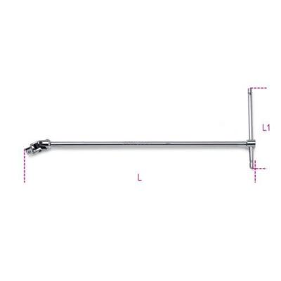 Beta 3/8” T-sleutel met cardangewricht 910/40 - 009100850