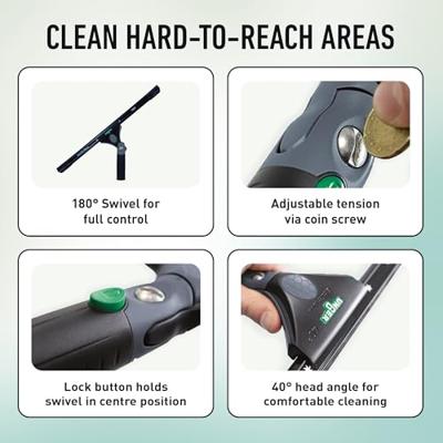 Unger ergotec ninja raamwisser (35 cm)