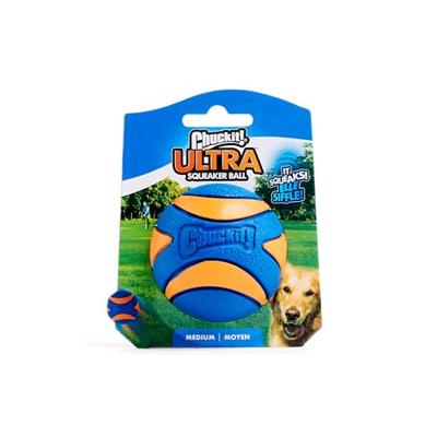 CHUCKIT ULTRA SQUEAKER BAL MEDIUM 6 CM - thumbnail