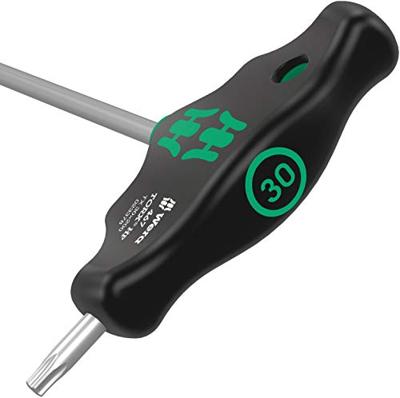 Wera 467 TORX® HF Torx-schroevendraaier Grootte T 30 Koplengte: 200 mm - thumbnail
