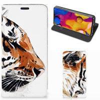 Bookcase LG V40 Thinq Watercolor Tiger - thumbnail