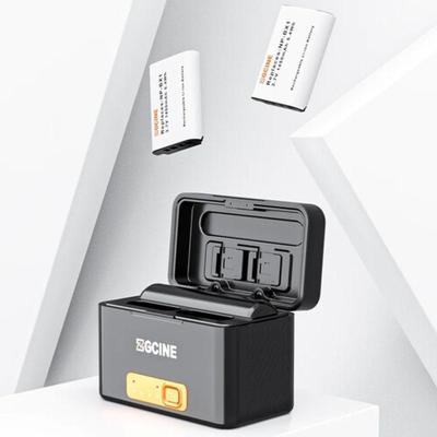 ZGCINE Sony BX1 Battery Charging Case + 2x BX1 battery
