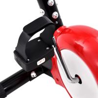 VidaXL Hometrainer met bandweerstand rood - thumbnail
