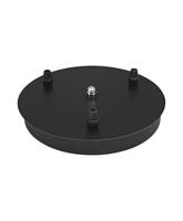 OSRAM HOMELIGHTING Vintage 1906 PenduLum Triple Canopy Round 4099854442735 Hanglamp Zwart - thumbnail