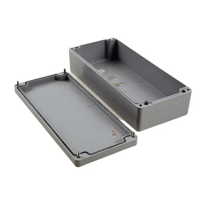 Hammond Electronics 1590ZGRP163 Universele behuizing 360 x 160 x 90 Polyester Grijs 1 stuk(s)