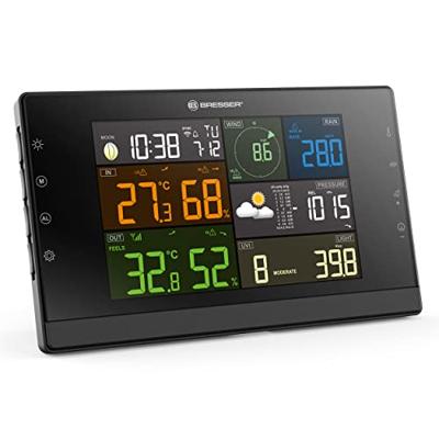BRESSER WLAN-weerstation Profi-WSC met 7-in-1 sensor