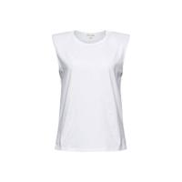 edc Women top van biologisch katoen wit - thumbnail