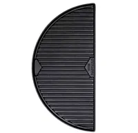 The Bastard BB554 Cast Iron Half Moon Griddle Large - thumbnail