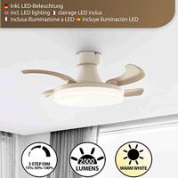 Beacon Scandinavische plafondventilatorFanway Orbit Ø 91,5cm - 210664 - thumbnail