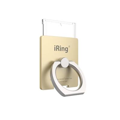 iRing Link Hook Telefoonhouder - Universeel - Champagne Goud