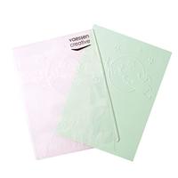 Vaessen Creative • embossing folder kerstman vliegende slee - thumbnail