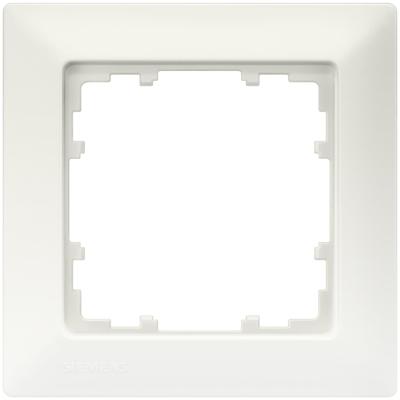 Siemens 5TG25510 Frame 1-voudig Delta Wit Schakelmateriaal 1 stuk(s)