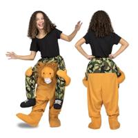 Kostuums voor Kinderen My Other Me Leeuw Één maat Bruin - thumbnail