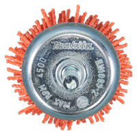 Makita Accessoires Komborstel 6x50mm - D-45509 D-45509 - thumbnail