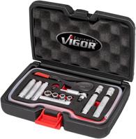 VIGOR remontluchtingsset "v7471/17" brake bleeding set 17-tlg. - thumbnail
