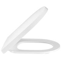 Pressalit Comfort D2 closetzitting - 50x40x36.8cm - softclose & quickrelease - scharniermodel DK3 - polygiene - wit 1050011-dk3999 - thumbnail