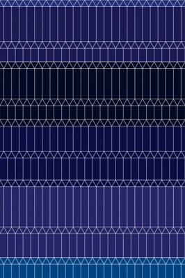 Moooi Carpets - Zigzag Blue - 200x300 cm Vloerkleed