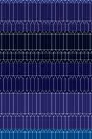 Moooi Carpets - Zigzag Blue - 200x300 cm Vloerkleed - thumbnail