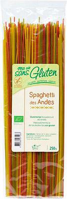Tricolor spaghetti glutenvrij bio 250 Gram