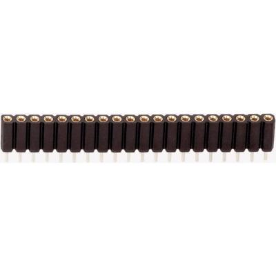 BKL Electronic Female header (precisie) Aantal rijen: 1 Aantal polen per rij: 36 10120840 1 stuk(s)
