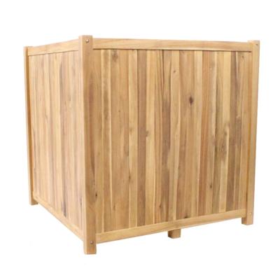 Hardhouten Plantenbak Enjoyplanter Falco 90x90x90 Cm