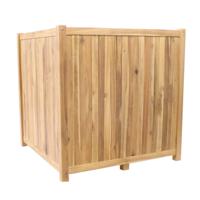Hardhouten Plantenbak Enjoyplanter Falco 90x90x90 Cm - thumbnail