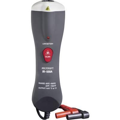 VOLTCRAFT IR-550A Adapter Optiek 8:1 -30 - +550 °C