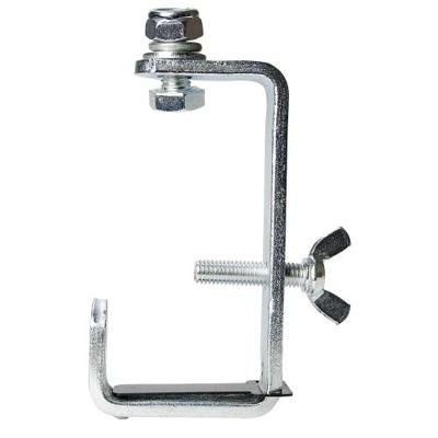 Adam Hall SC02N G-haak 50mm zilver