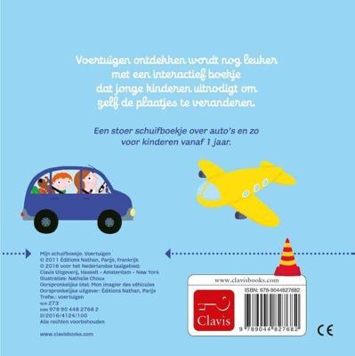 Mijn schuifboekje voertuigen Mijn schuifboekje voertuigen