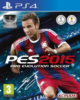 Pro Evolution Soccer 2015 Pro Evolution Soccer 2015