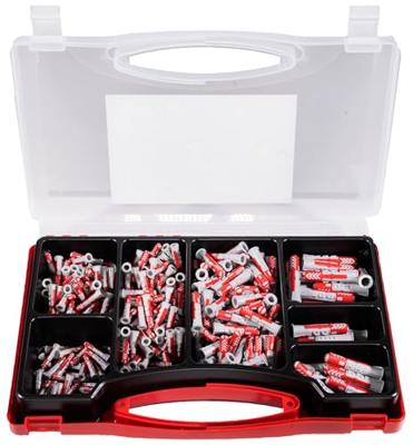 Fischer 577157 Meister-Box XL Assortimentsdoos pluggen 280 stuk(s)