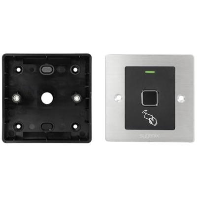 Sygonix SY-6097868 Toegangsysteem met vingerafdruk/RFID Inbouw (in muur) 12 V/DC, 18 V/DC IP66 Sygonix SY-6097868 Toegangsysteem met vingerafdruk/RFID Inbouw (in muur) 12 V/DC, 18 V/DC IP66