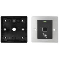 Sygonix SY-6097868 Toegangsysteem met vingerafdruk/RFID Inbouw (in muur) 12 V/DC, 18 V/DC IP66 - thumbnail