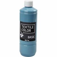 Creativ Company Textielverf - lichtblauw, 500ml - thumbnail