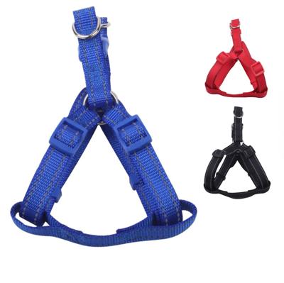 Nobleza Y-tuigje kleine hond - Reflecterend - Nylon - Maat S