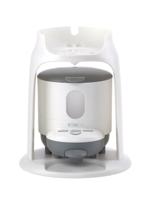 De flessenbereider 2-in-1 Bib'Expresso® BEABA wit grijs - thumbnail