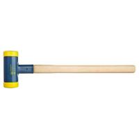 Wiha Voorhamer terugslagloos | middelhard met hickorysteel | rond-slagkop | 1000 mm - 2091 - 02091 - thumbnail